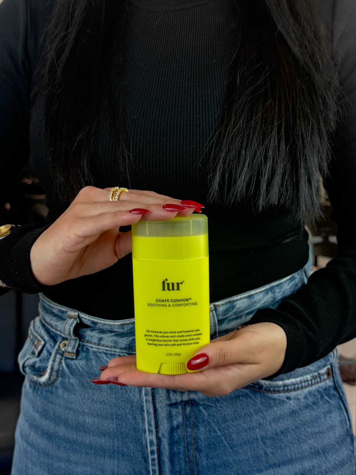 Fur Chafe Stick
