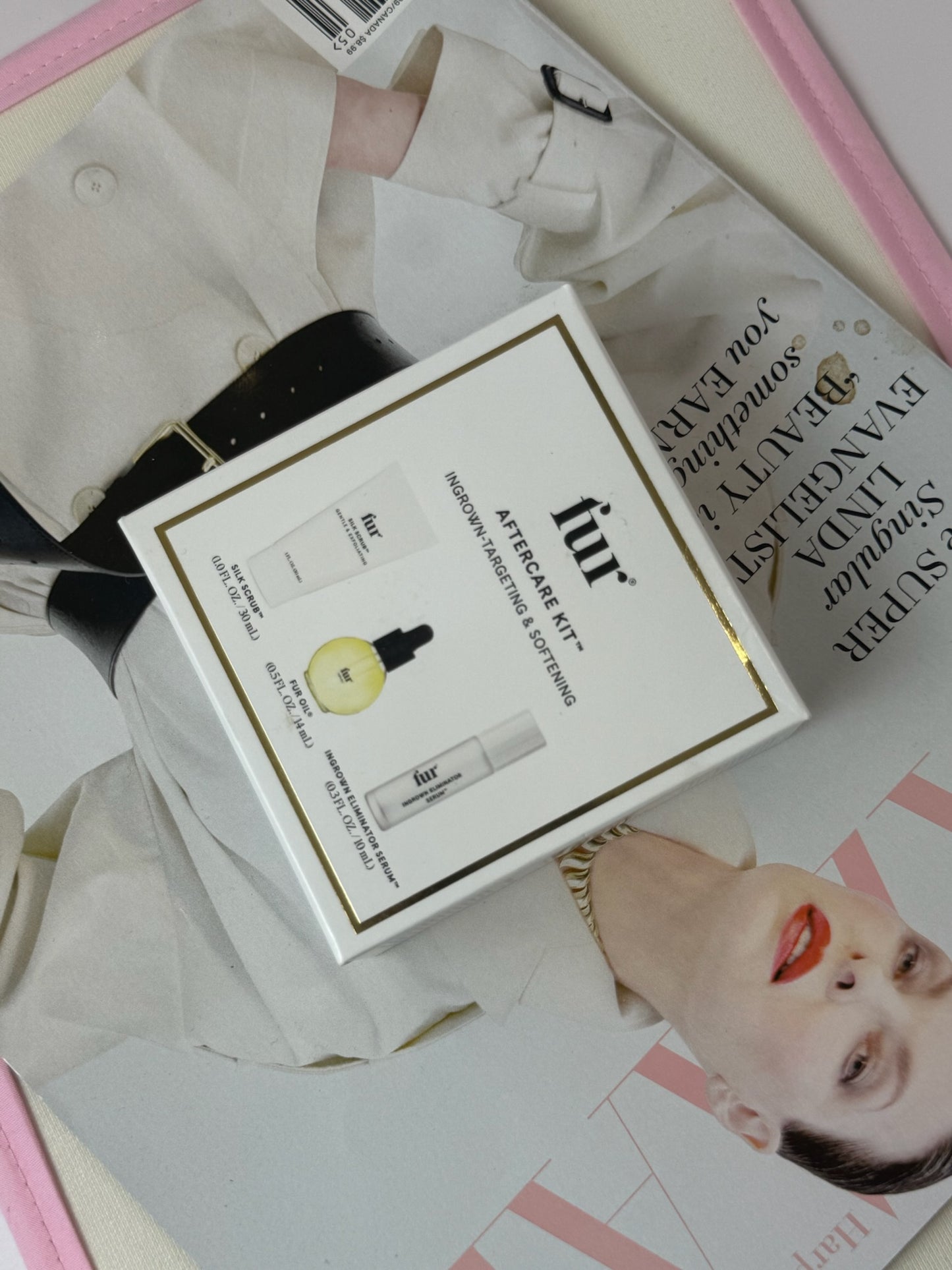 Brazilian Wax Aftercare Kit