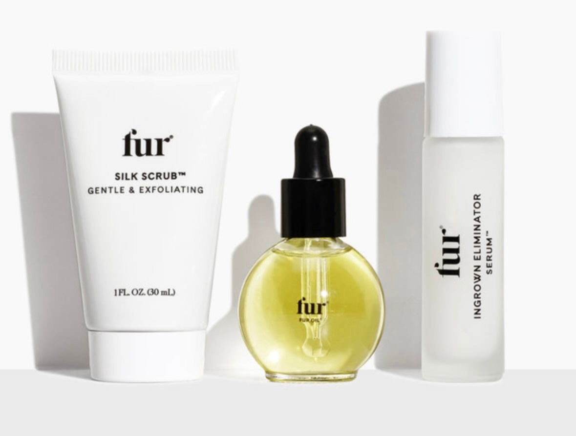 Brazilian Wax Aftercare Kit