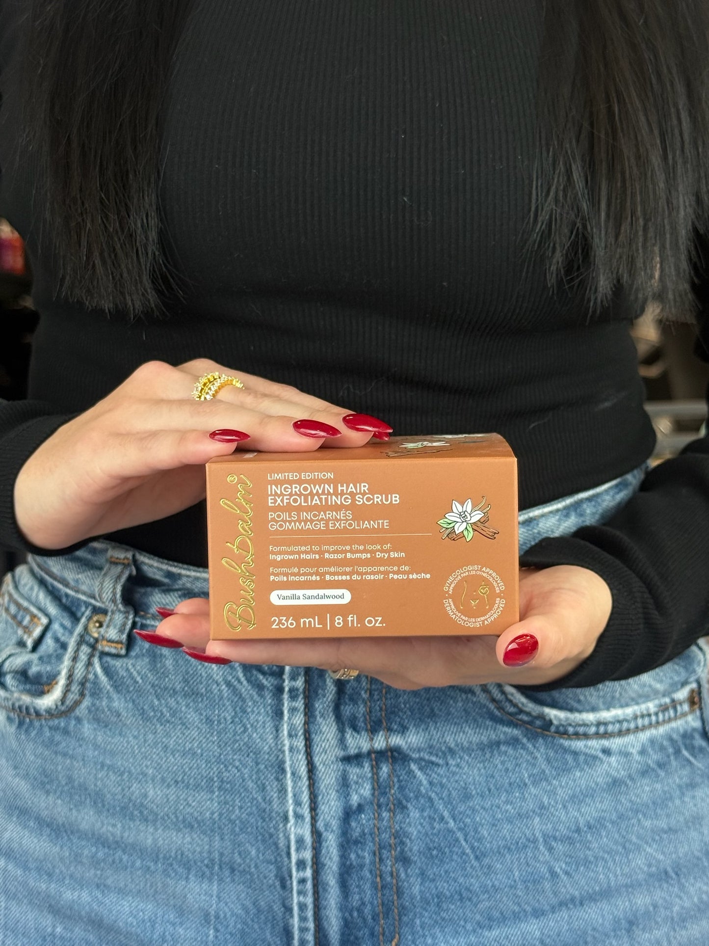 Exfoliating Skin Scrub