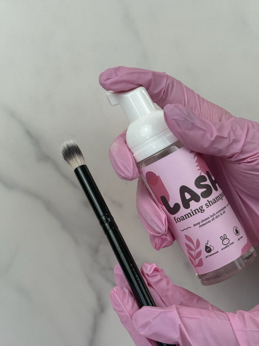 Lash Foam Cleanser & Brush