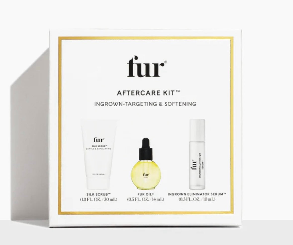 Brazilian Wax Aftercare Kit