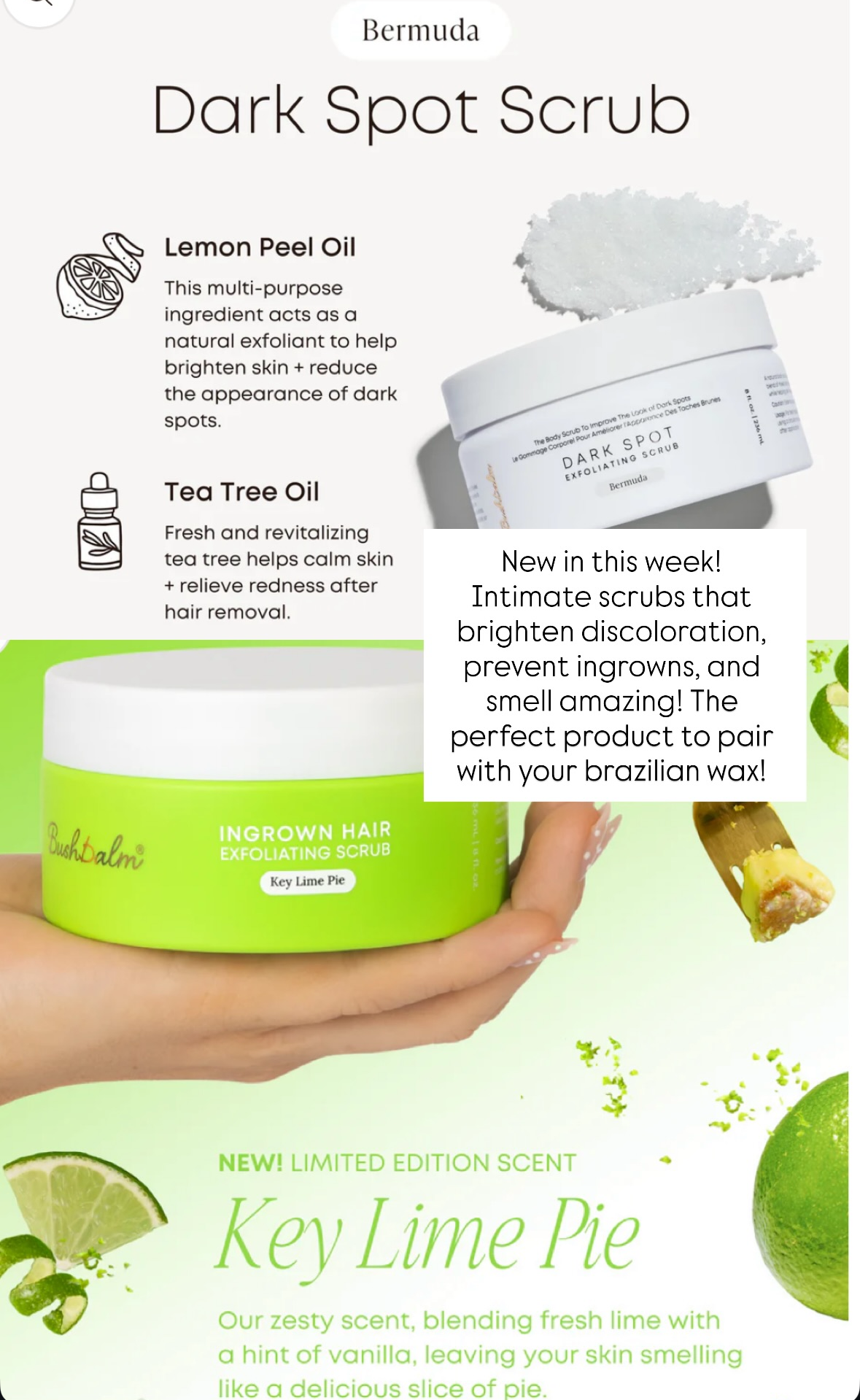 Exfoliating Skin Scrub