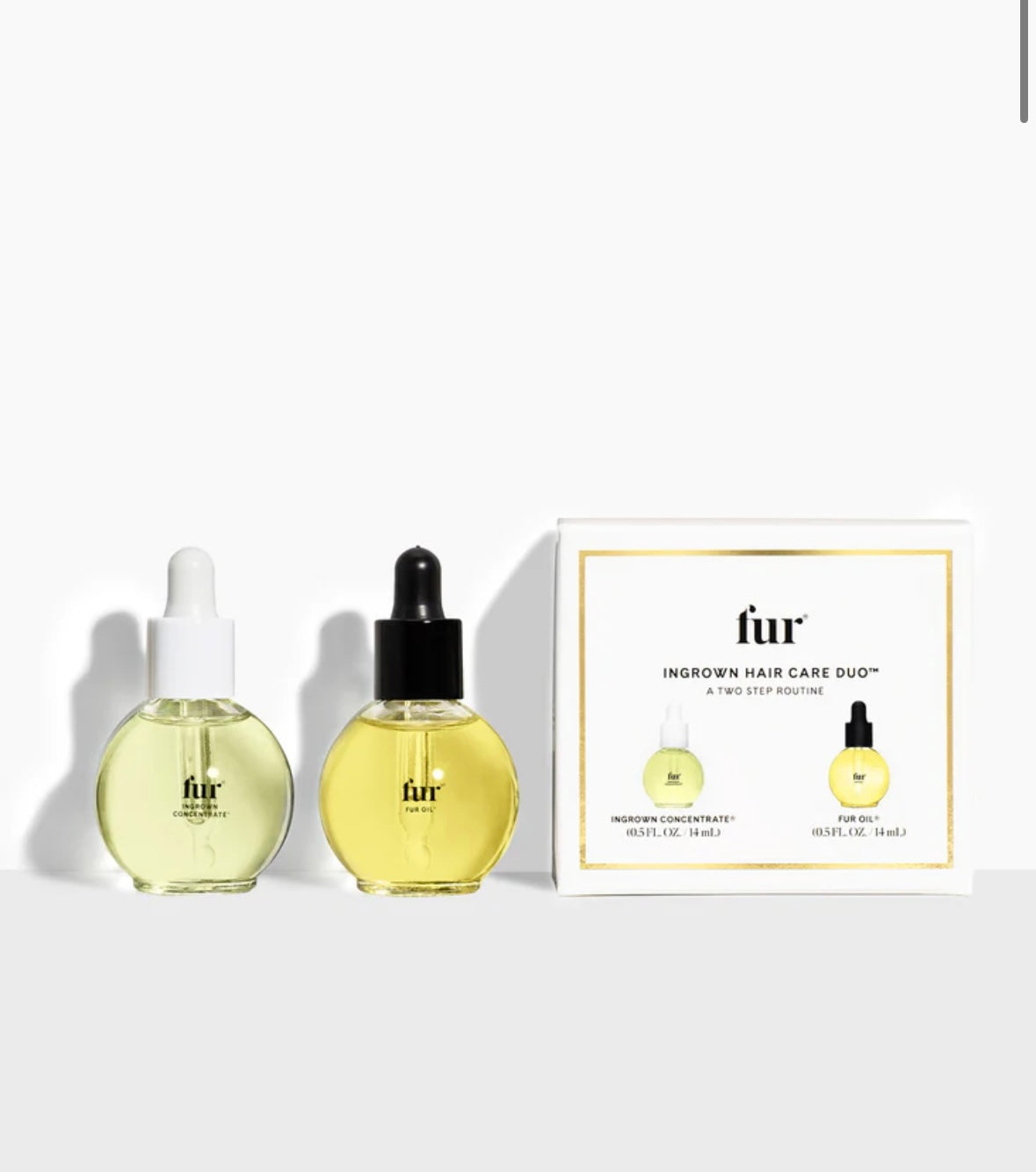 Ingrown Hair Care Duo Aftercare Kit