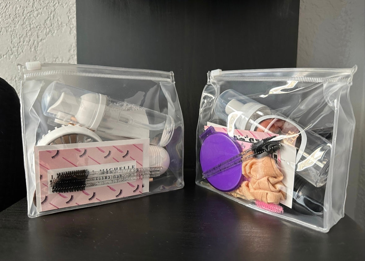 Essential Eyelash Extension After Care Kit